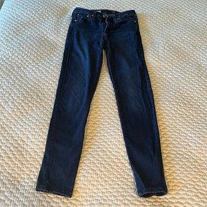 Adriano Goldschmied AG Women's Jeans "The Prima" Mid Rise Cigarette - 24R